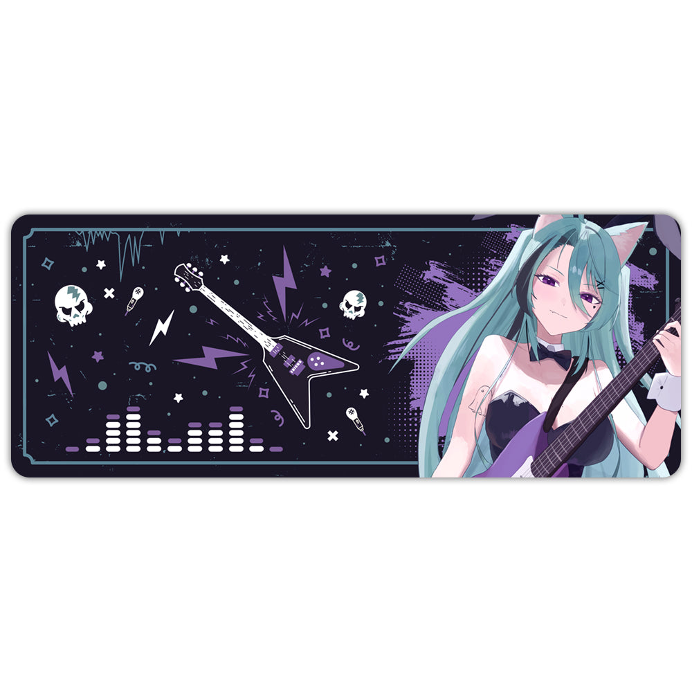 Dreamcatcher Bunny Rock XL Mousepad