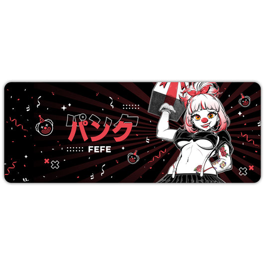 Fefe Clownin' Time XL Mousepad