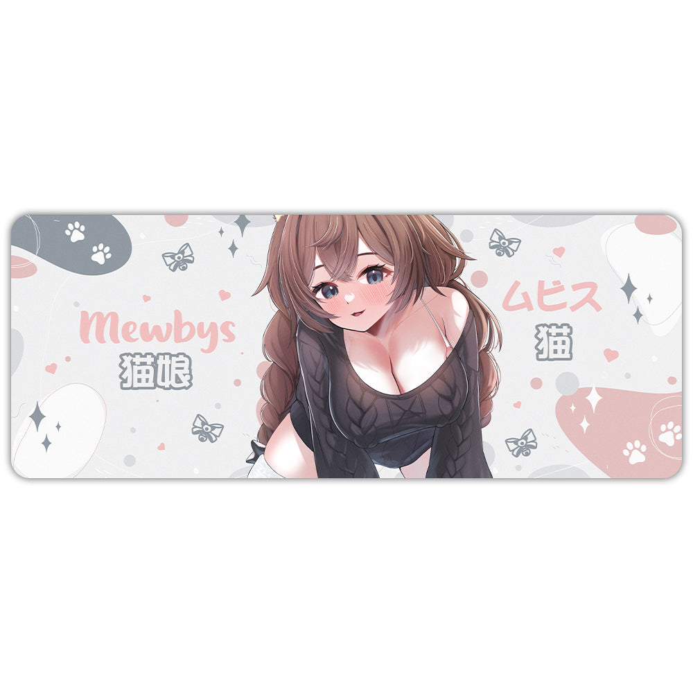 Mewbys Playful XL Mousepad