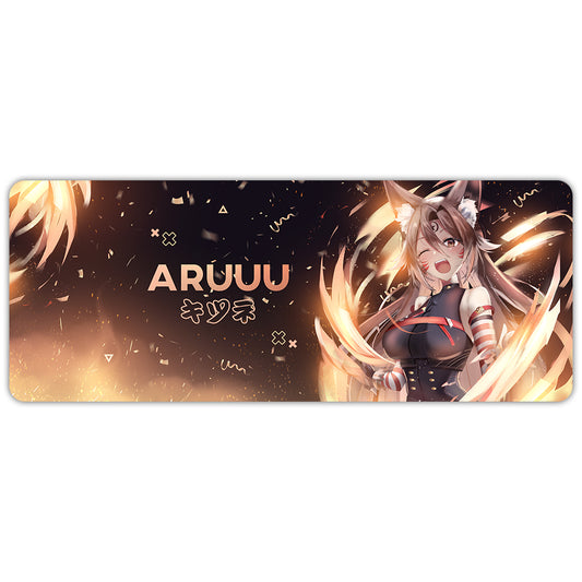 ARUUU Fire Dancer XL Mousepad