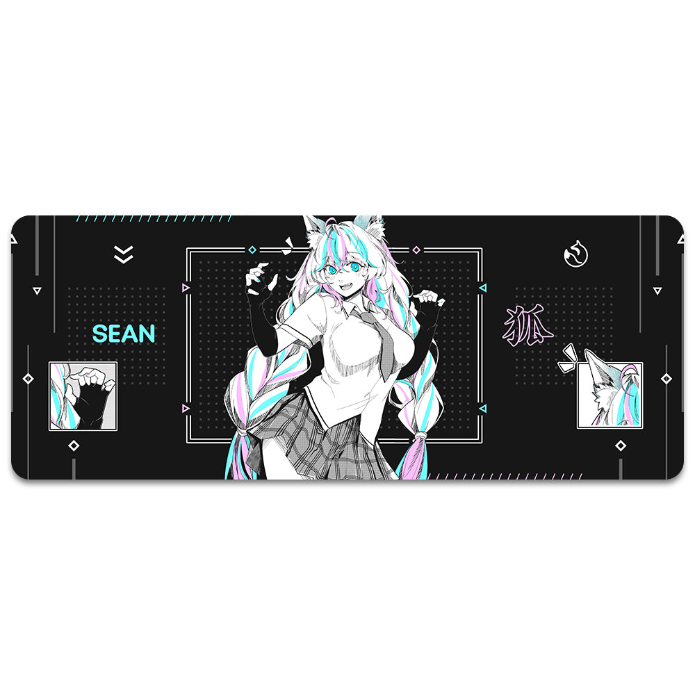 SeanVR Dual-Tone XL Mousepad