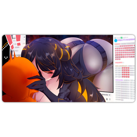 Milla Noire Kiss Redeem XXL Mousepad