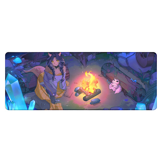 chrchie Campfire XL Mousepad