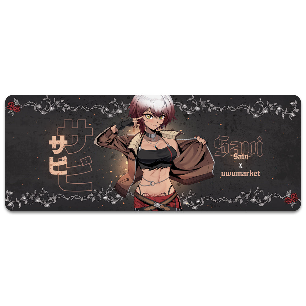 Savi Roses XL Mousepad