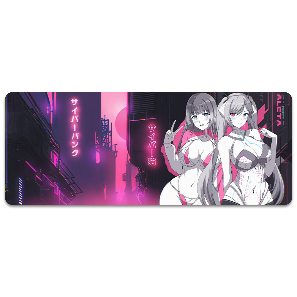 Aleta Double Trouble XL Mousepad