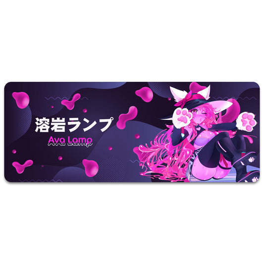 Ava Lamp Gloopy Neko XL Mousepad