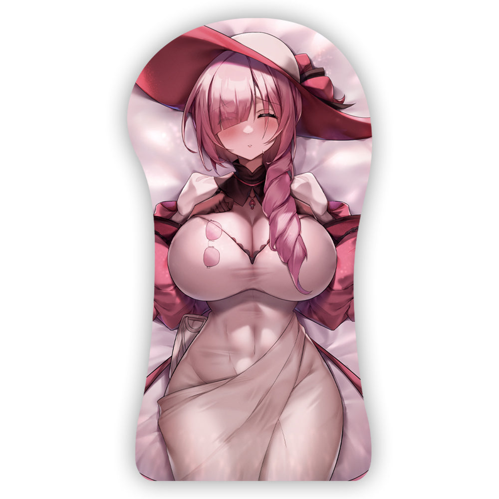 Kuramekira Flushed 3D XL Mousepad