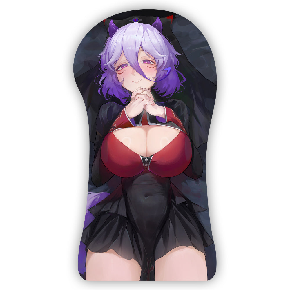 RayaRiot Nun XL 3D Mousepad