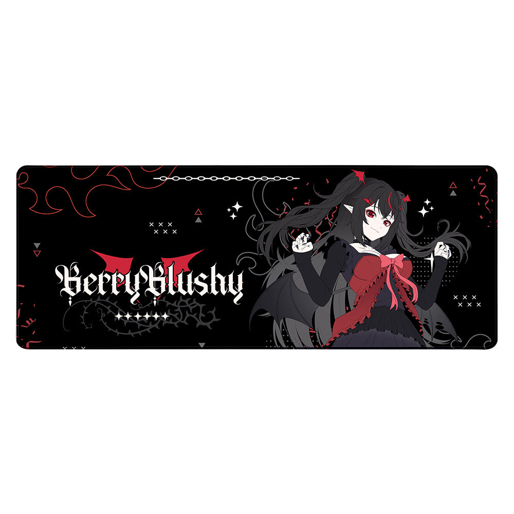 BerryBlushy Nocturne XL Mousepad