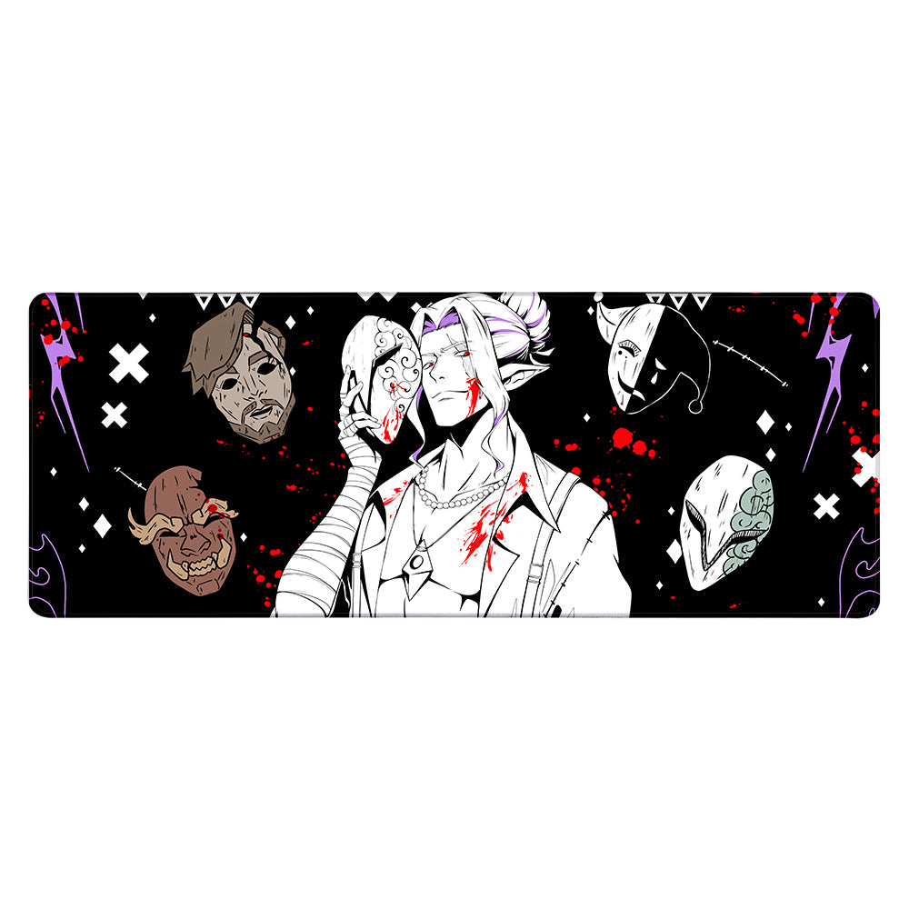 TraderViz Shady Mask Man XL Mousepad