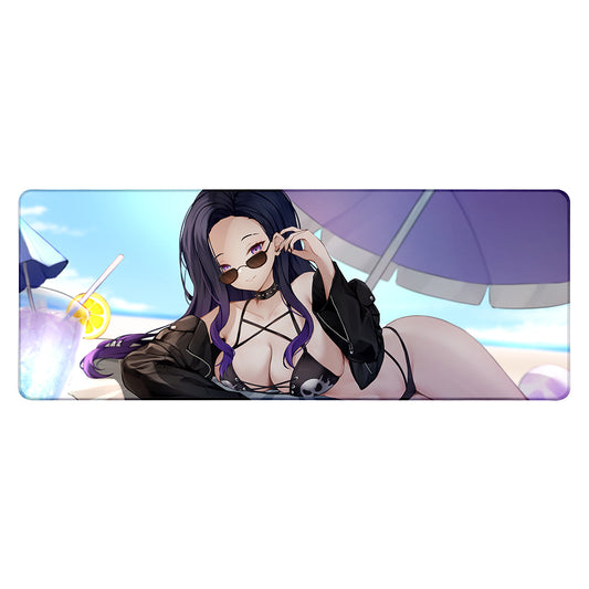 Ms_Nyxx "Purple Summer" XL Mousepad