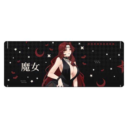 Witchy_Tea_Cup Dark Goddess XL Mousepad
