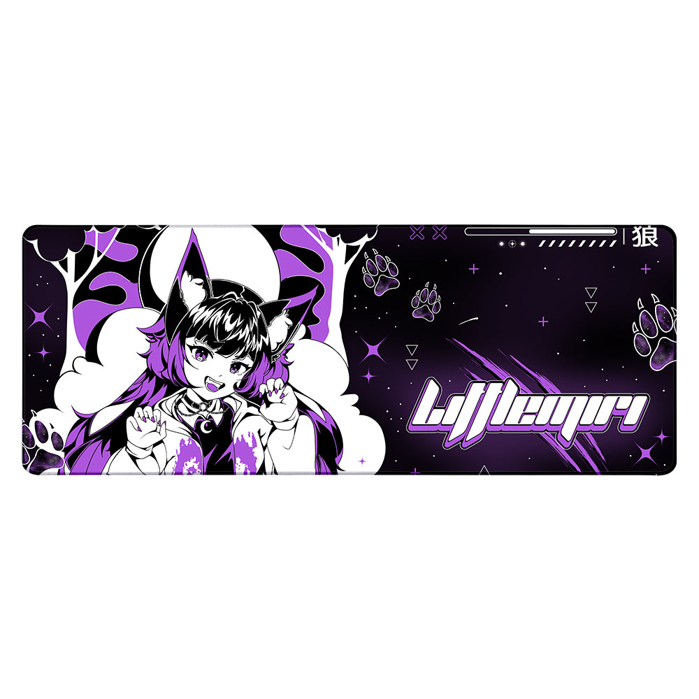 LittleMiri_CZ Ookami XL Mousepad