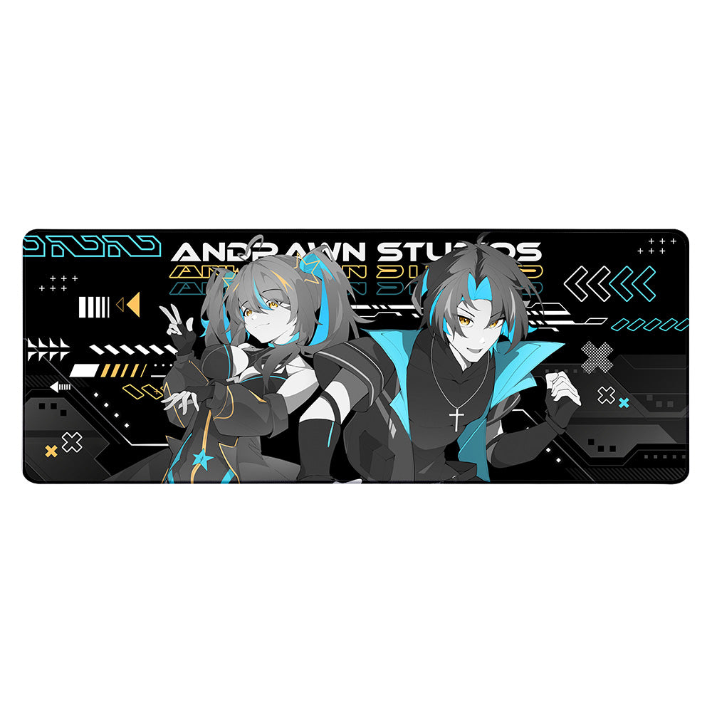 AndrawnStudios Duo XL Mousepad