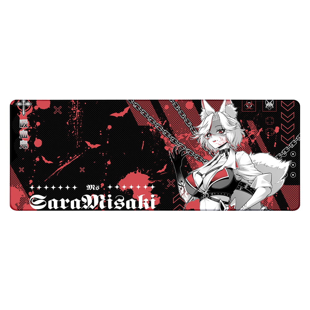 MsSaraMisaki Hybrid XL Mousepad