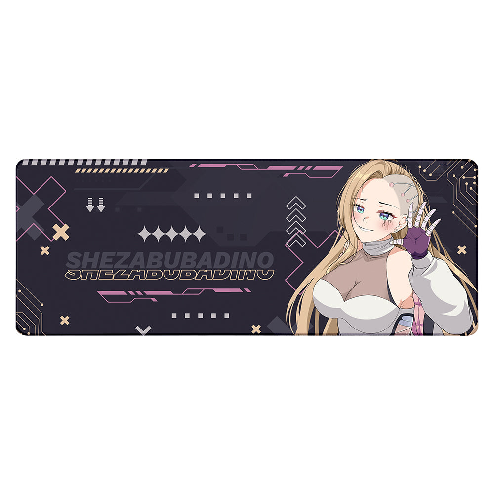 Shezabubadino Genesis XL Mousepad