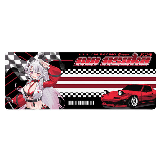 Ruiasaka Racing Queen XL Mousepad