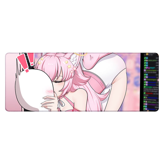 ShowyVT Chat Kiss XL mousepad