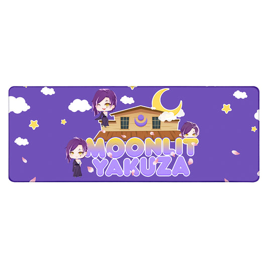 LunariValkyrie Moonlit Yakuza XL Mousepad