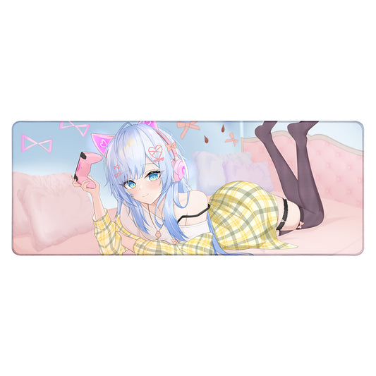 Charlotte Suzu Past Time XL Mousepad