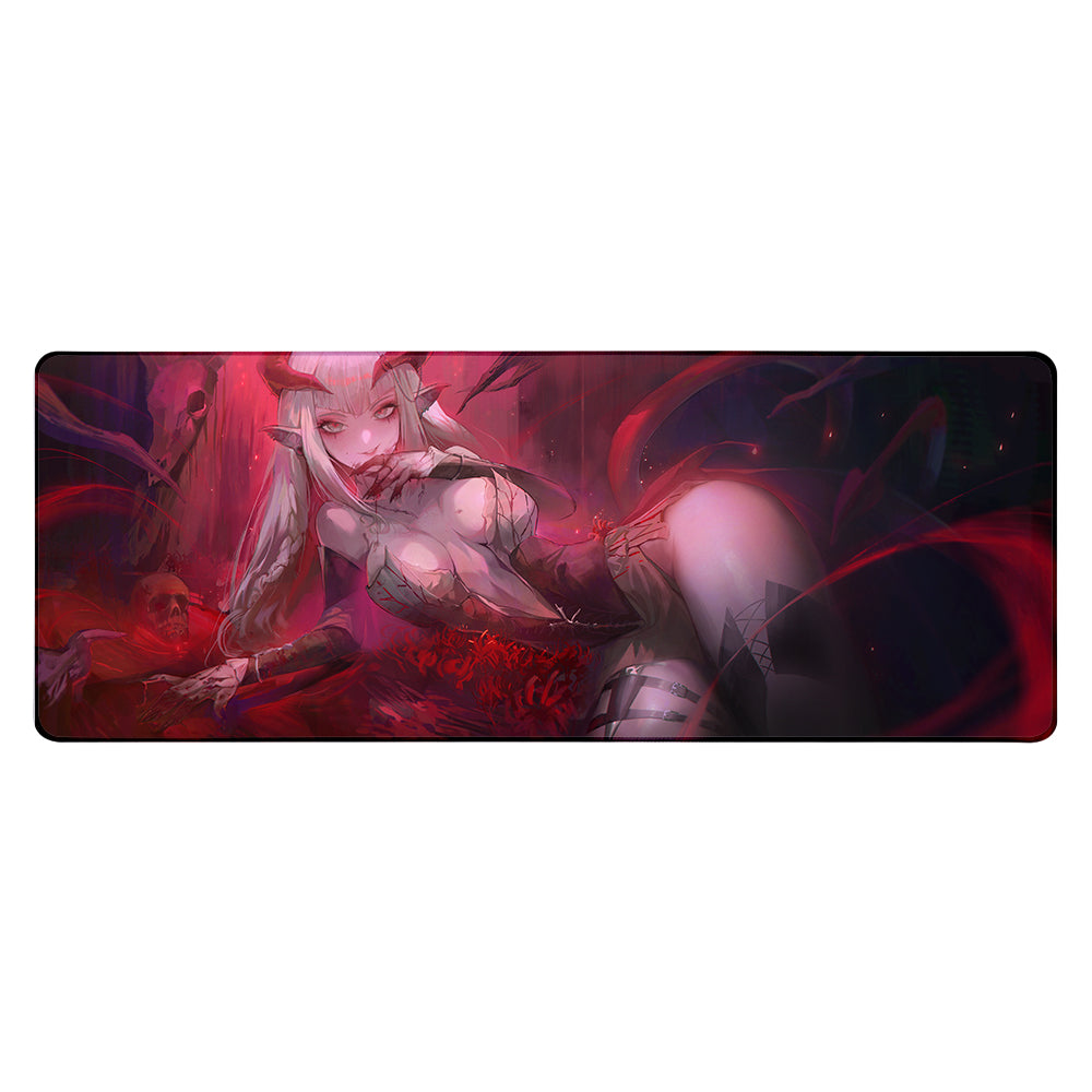 Viscerae Shrouded In Blood XL Mousepad