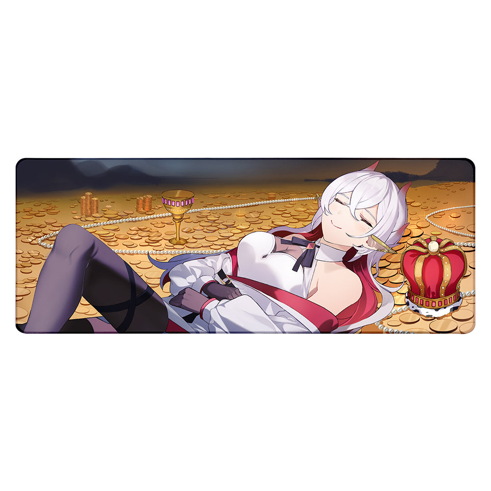 cel_osia Eternally Tired & Rich XL Mousepad