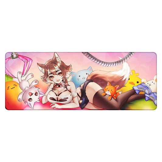 LillyVinnily Claw Machine XL Mousepad