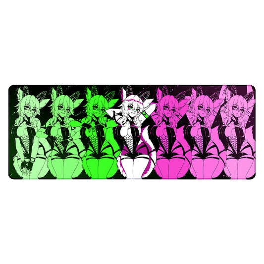 NichiVR Dance in Color XL Mousepad