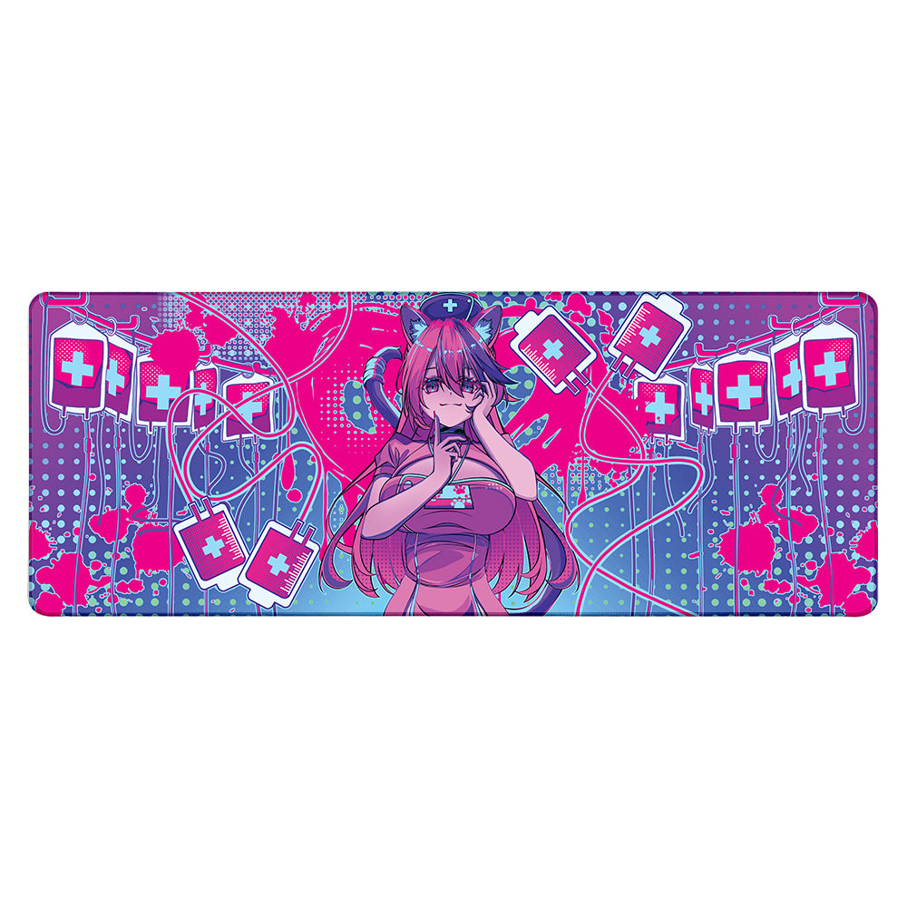 MikaMoonlight Blood Bank XL Mousepad