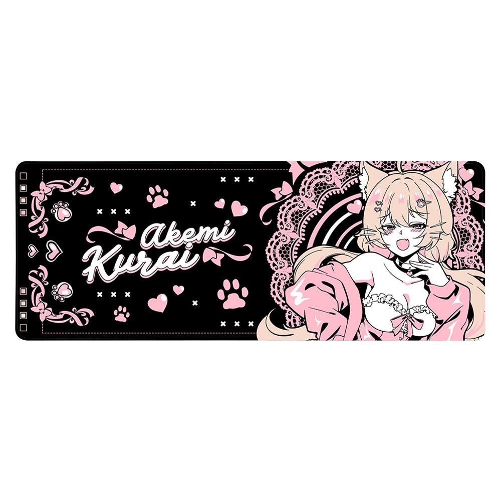 Akemi Kurai "Daddy's Girl" XL Mousepad