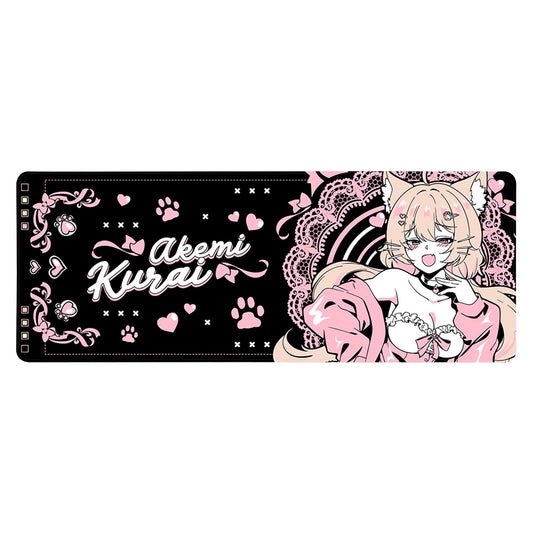 Akemi Kurai "Daddy's Girl" XL Mousepad