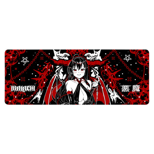 MalachiVtuber "Devilishly Beautiful" XL Mousepad