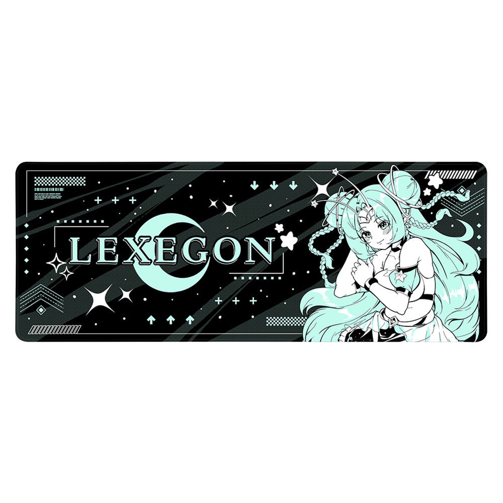 Lexegon "Cozy Cosmos" XL Mousepad