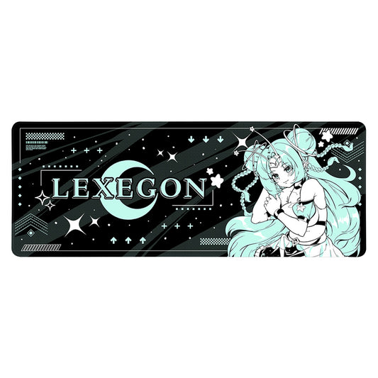 Lexegon "Cozy Cosmos" XL Mousepad