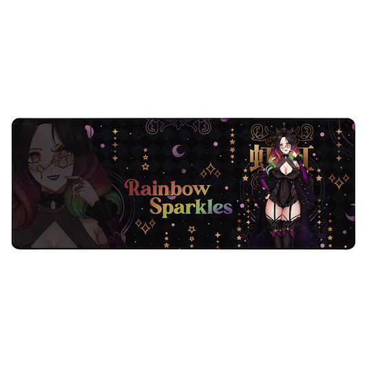 RainbowSparkles Dark Queen XL Mousepad