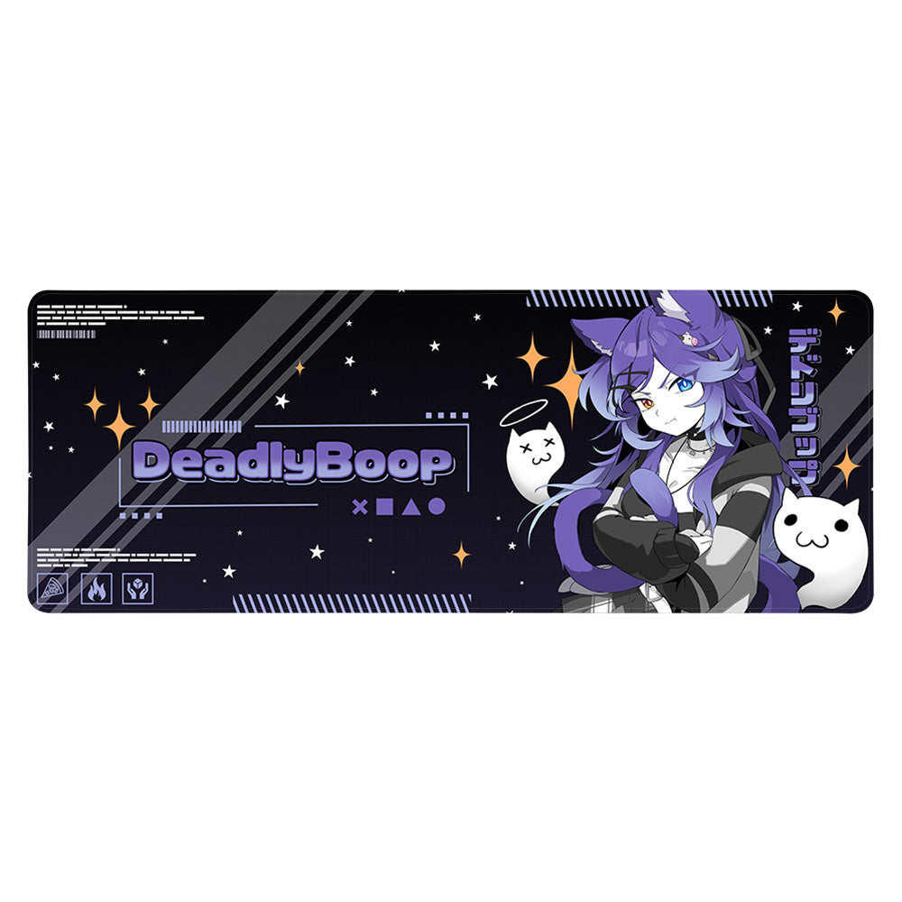 DeadlyBoop 'Bratty' XL Deskmat