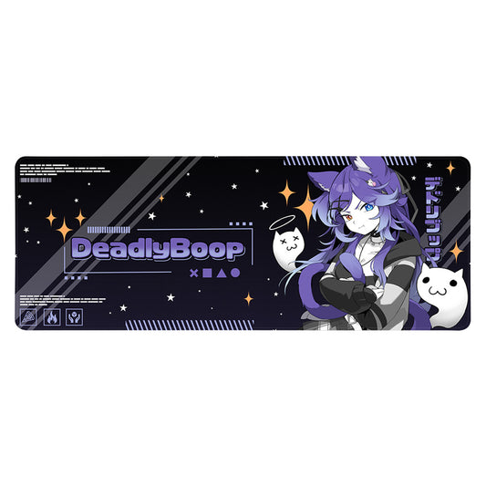 DeadlyBoop 'Bratty' XL Deskmat
