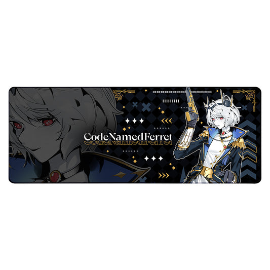 CodeNamedFerret "Royal Ferret" XL Mousepad