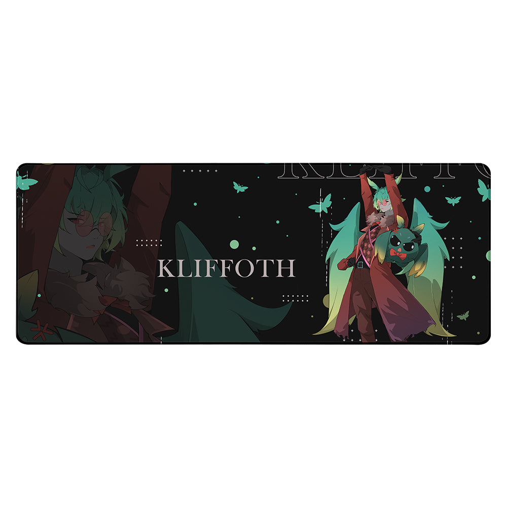 KliffothVT Lesser Mothman XL Mousepad