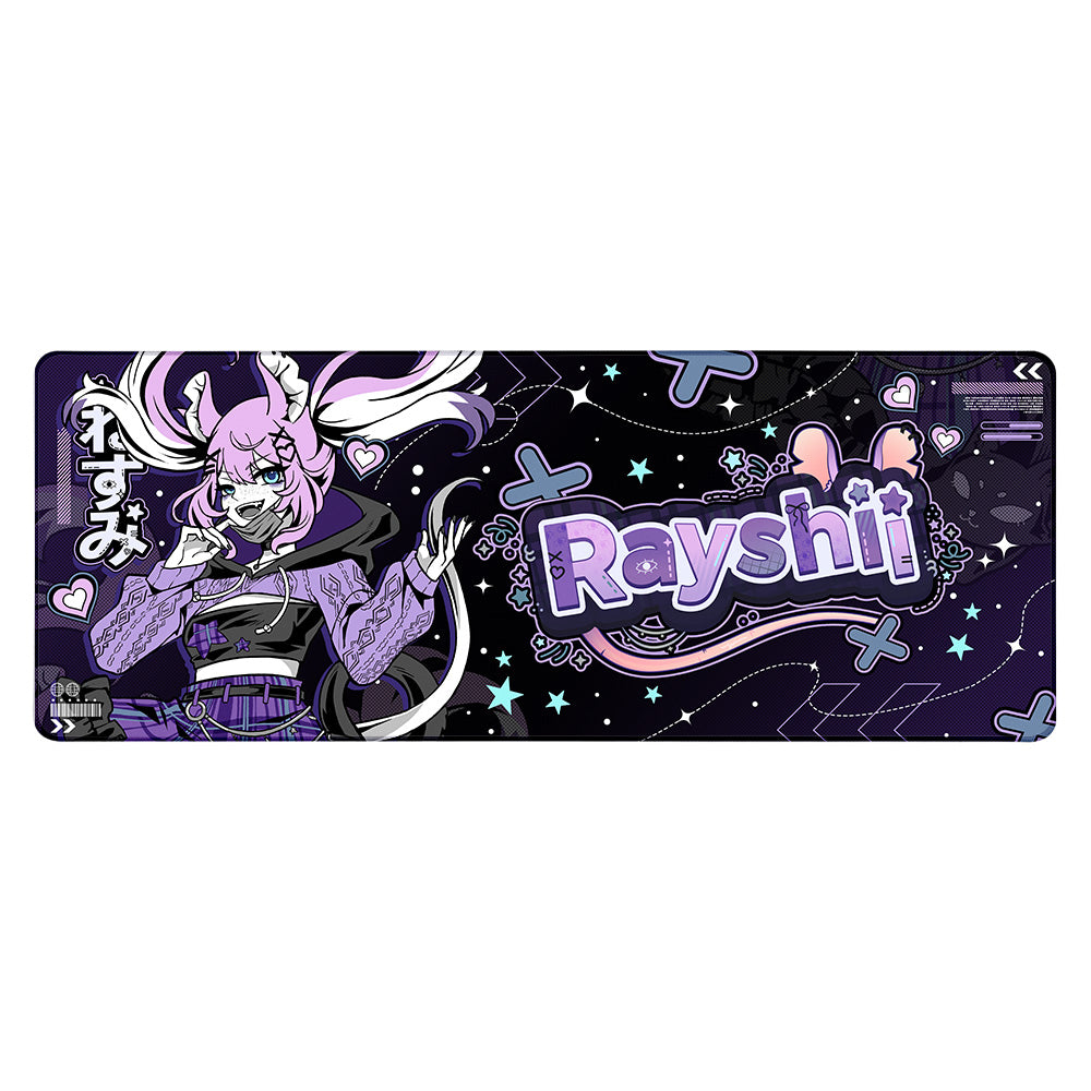 Rayshii 'Chemically-Enhanced' XL Deskmat