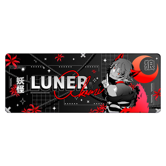 LunerOkami "Bloodmoon" XL Mousepad