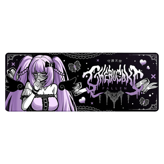 Cheruboki "Fallen Guardian Angel" XL Mousepad