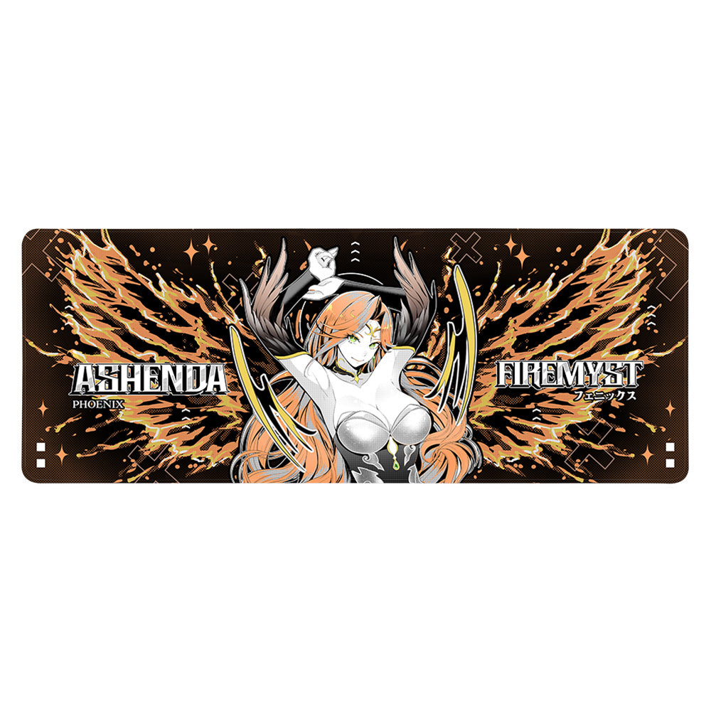 Ashenda Firemyst "Rising Phoenix" XL Mousepad