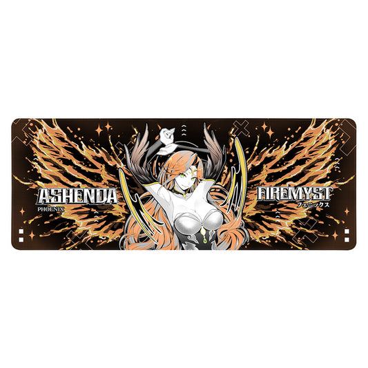Ashenda Firemyst "Rising Phoenix" XL Mousepad