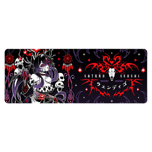 Saturn_Senshi "Vera Natura Liberata" XL Mousepad
