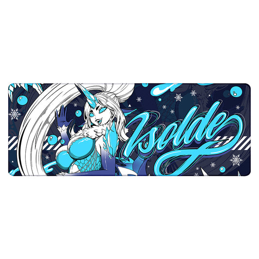 IsoldetheMermaid "Splash!" XL Mousepad