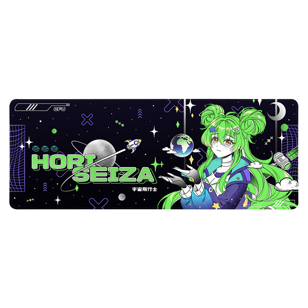 Hori Seiza "Green Space"  XL Mousepad