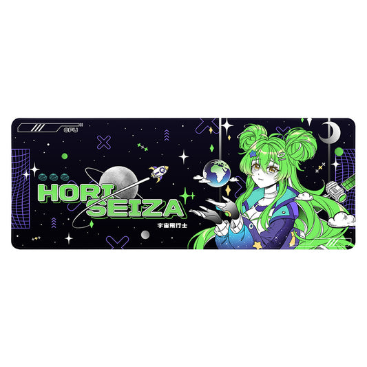 Hori Seiza "Green Space"  XL Mousepad
