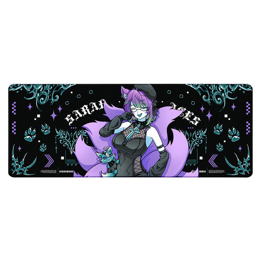 SarahAces "Eleven-Tailed Kitsune" XL Mousepad