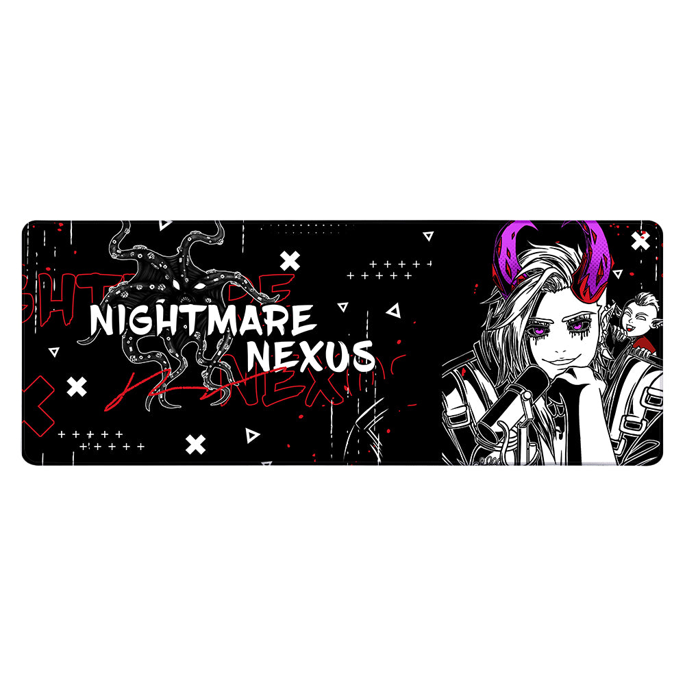 NightmareNexus Horror Host XL Mousepad